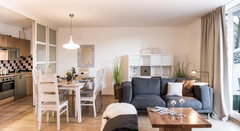 Parkside Apartment House Ντίσελντορφ Εξωτερικό φωτογραφία